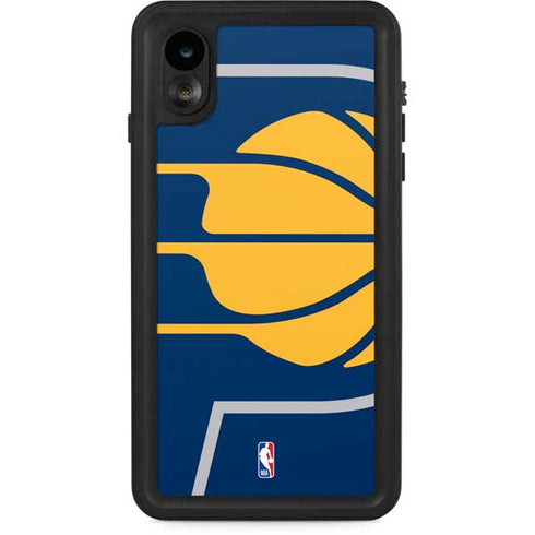 NBA Indiana Pacers Large Logo iPhone XR Waterproof Case