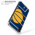 NBA Indiana Pacers Large Logo iPhone XS Max Clear Case