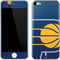 NBA Indiana Pacers Large Logo Apple iPod Skin