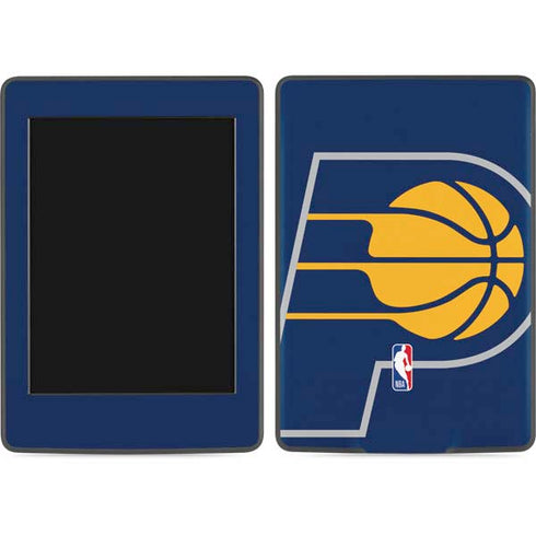 NBA Indiana Pacers Large Logo Amazon Kindle Skin
