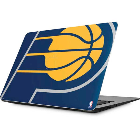 NBA Indiana Pacers Large Logo Apple MacBook Skin