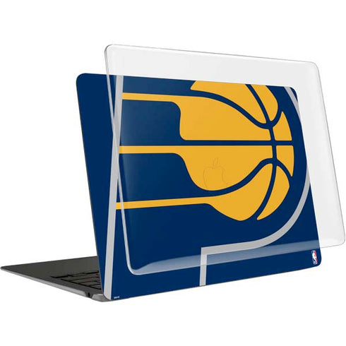 NBA Indiana Pacers Large Logo MacBook Air 13in (2020) Case plus Skin
