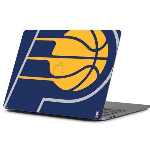 NBA Indiana Pacers Large Logo Apple MacBook Pro 13-inch Skin