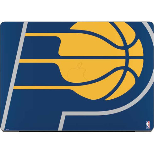NBA Indiana Pacers Large Logo MacBook Pro 14in (2021-24) Skin
