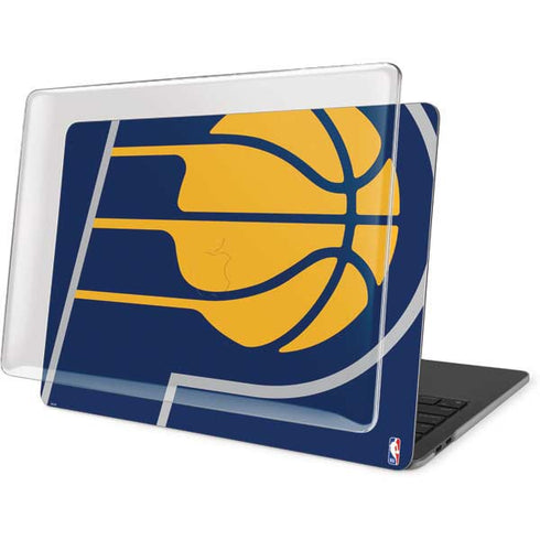 NBA Indiana Pacers Large Logo MacBook Pro 16in (2019-20) Case plus Skin