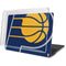 NBA Indiana Pacers Large Logo MacBook Pro 16in (2019-20) Case plus Skin