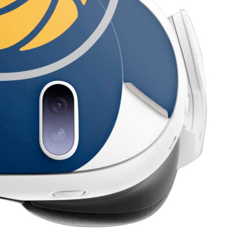 NBA Indiana Pacers Large Logo Meta Quest 3 Skin
