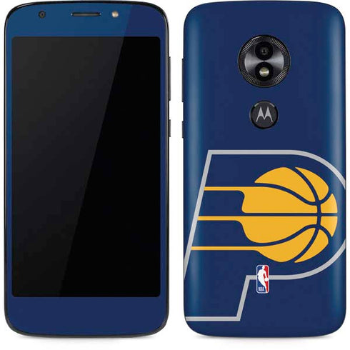 NBA Indiana Pacers Large Logo Moto E5 Play Skin