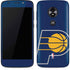 NBA Indiana Pacers Large Logo Moto E5 Play Skin