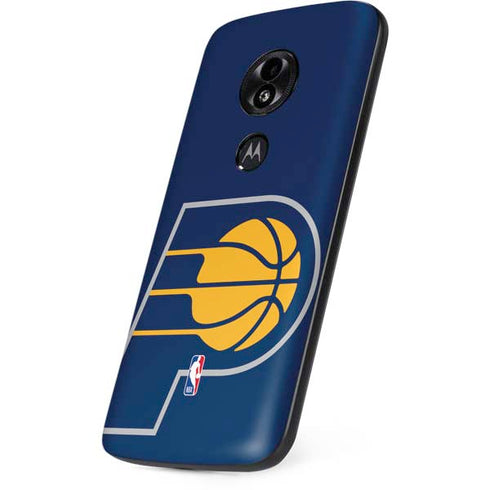 NBA Indiana Pacers Large Logo Moto E5 Play Skin