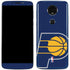 NBA Indiana Pacers Large Logo Moto E5 Plus Skin