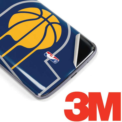 NBA Indiana Pacers Large Logo Moto E5 Plus Skin
