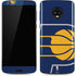 NBA Indiana Pacers Large Logo Moto G6 Skin