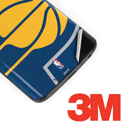 NBA Indiana Pacers Large Logo Moto G6 Skin