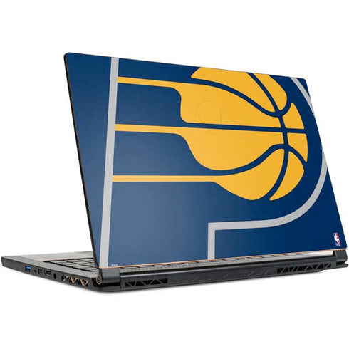 NBA Indiana Pacers Large Logo MSI GS65 Stealth Laptop Skin