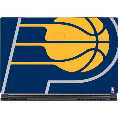 NBA Indiana Pacers Large Logo MSI GS65 Stealth Laptop Skin