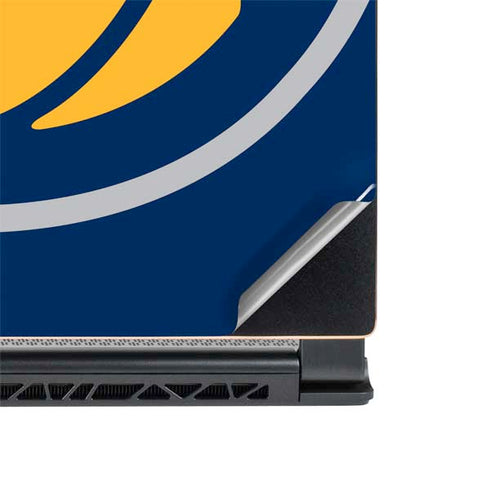 NBA Indiana Pacers Large Logo MSI GS65 Stealth Laptop Skin