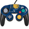 NBA Indiana Pacers Large Logo Nintendo GameCube Controller Skin