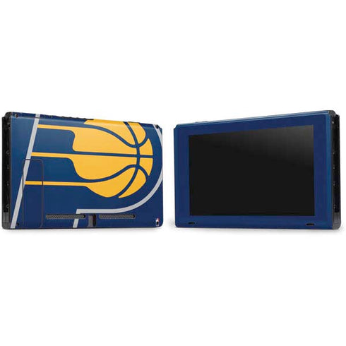 NBA Indiana Pacers Large Logo Nintendo Switch Bundle Skin
