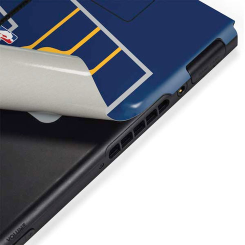 NBA Indiana Pacers Large Logo Nintendo Switch Bundle Skin