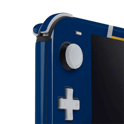 NBA Indiana Pacers Large Logo Nintendo Switch Lite Skin