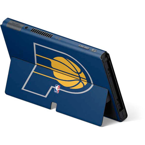 NBA Indiana Pacers Large Logo Nintendo Switch OLED (2021) Skin