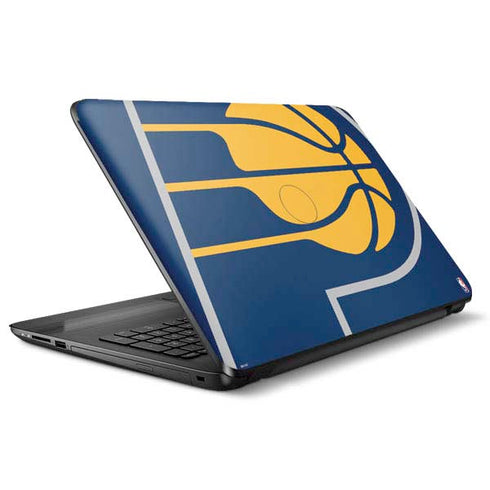 NBA Indiana Pacers Large Logo HP Notebook Skin