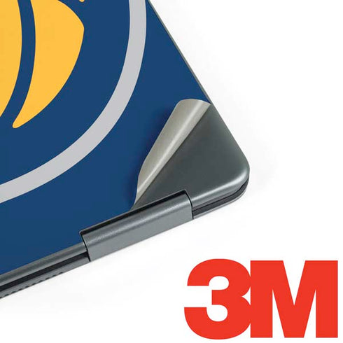 NBA Indiana Pacers Large Logo Notebook 9 Pro 13in (2017) Skin