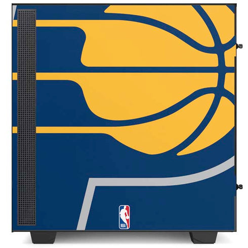 NBA Indiana Pacers Large Logo NZXT H510 Compact ATX Mid-Tower Case Skin