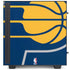 NBA Indiana Pacers Large Logo NZXT H510 Compact ATX Mid-Tower Case Skin