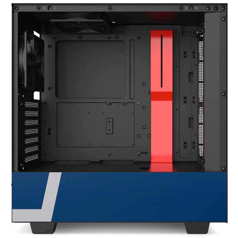 NBA Indiana Pacers Large Logo NZXT H510 Compact ATX Mid-Tower Case Skin