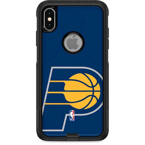 NBA Indiana Pacers Large Logo Otterbox Commuter iPhone Skin