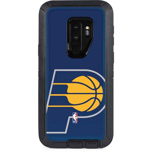 NBA Indiana Pacers Large Logo Otterbox Defender Galaxy Skin