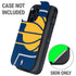 NBA Indiana Pacers Large Logo Otterbox Defender iPhone Skin