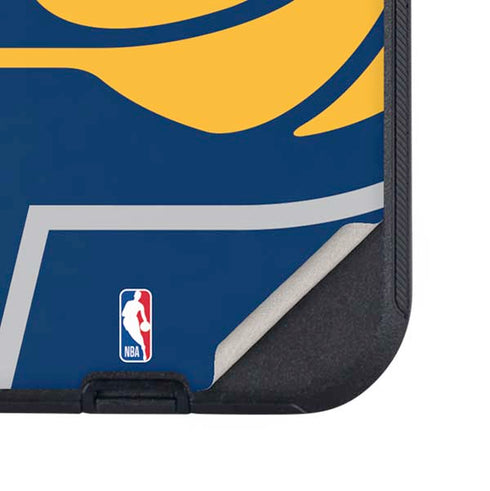 NBA Indiana Pacers Large Logo Otterbox Defender iPhone Skin