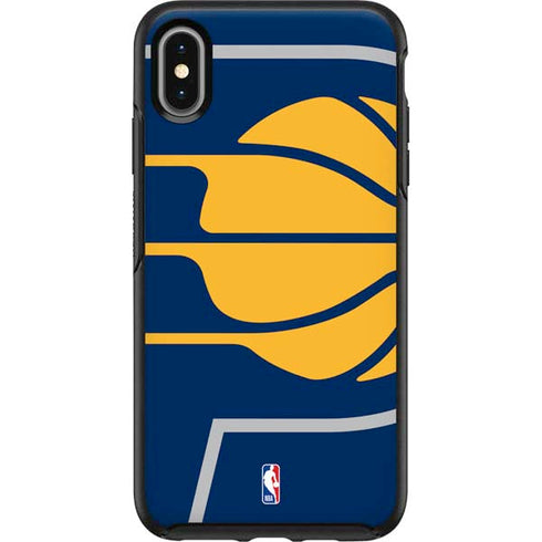 NBA Indiana Pacers Large Logo Otterbox Symmetry iPhone Skin
