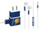 NBA Indiana Pacers Large Logo Phone Charger Skin