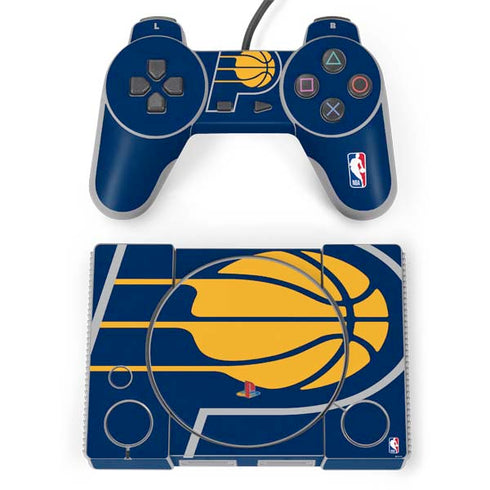 NBA Indiana Pacers Large Logo PlayStation Classic Bundle Skin