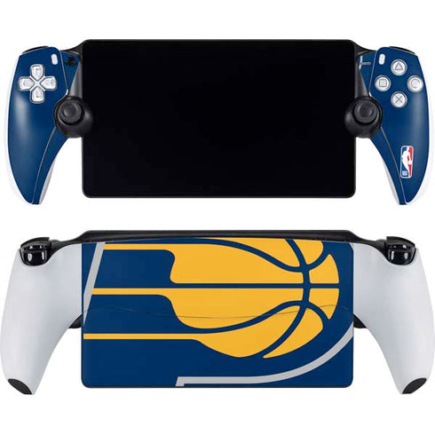 NBA Indiana Pacers Large Logo PlayStation Portal Remote Player Skin