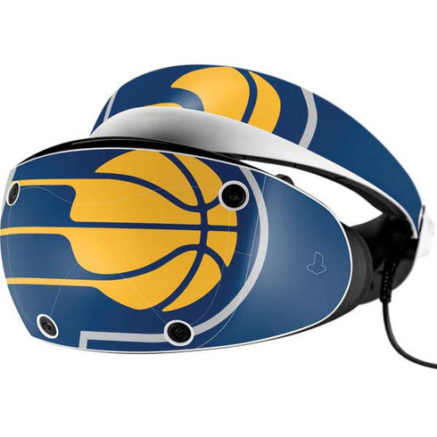 NBA Indiana Pacers Large Logo PlayStation VR2 Skin