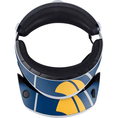 NBA Indiana Pacers Large Logo PlayStation VR2 Skin
