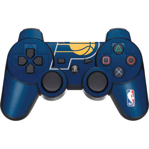 NBA Indiana Pacers Large Logo PS3 Dual Shock wireless controller Skin