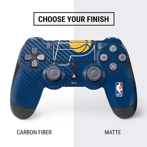 NBA Indiana Pacers Large Logo PS4 Controller Skin