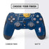 NBA Indiana Pacers Large Logo PS4 Controller Skin