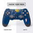 NBA Indiana Pacers Large Logo PS4 Slim Bundle Skin