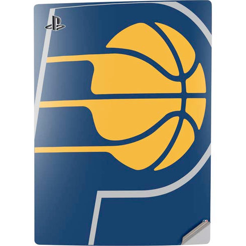 NBA Indiana Pacers Large Logo PS5 Digital Edition Console Skin