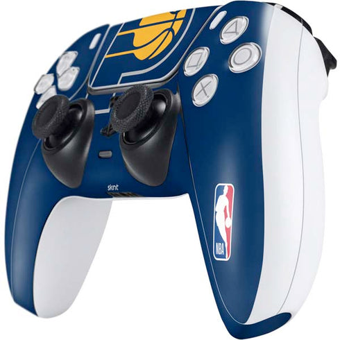 NBA Indiana Pacers Large Logo PS5 Controller Skin