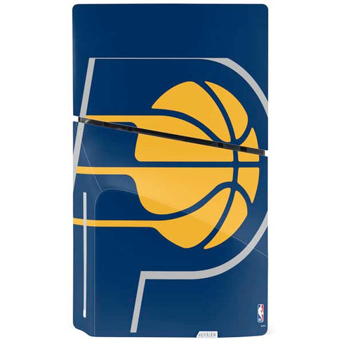 NBA Indiana Pacers Large Logo PS5 Slim Disk Console Skin