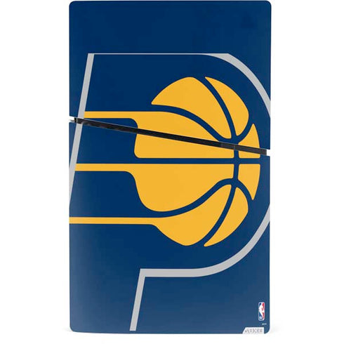 NBA Indiana Pacers Large Logo PS5 Slim Digital Edition Bundle Skin