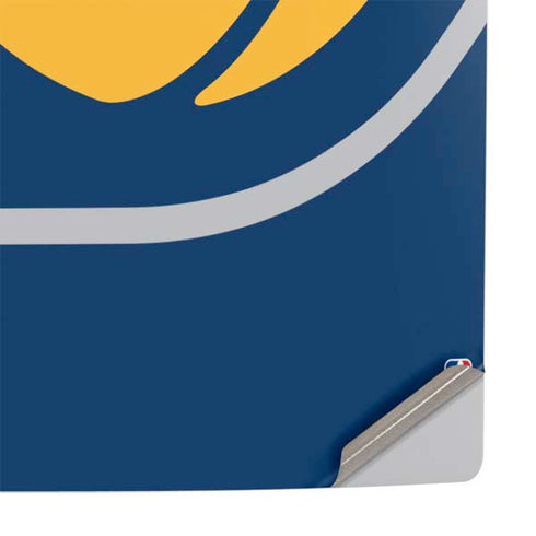 NBA Indiana Pacers Large Logo PS5 Slim Digital Edition Console Skin